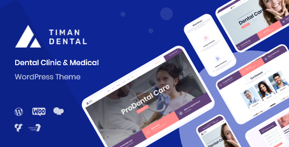 Timan - Medical Dentist & Dental Clinic Theme icon