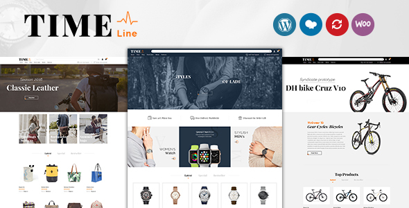 Time Lines - Multipurpose WooCommerce Theme icon