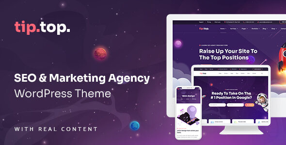 TipTop - SEO Marketing Agency WordPress Theme icon