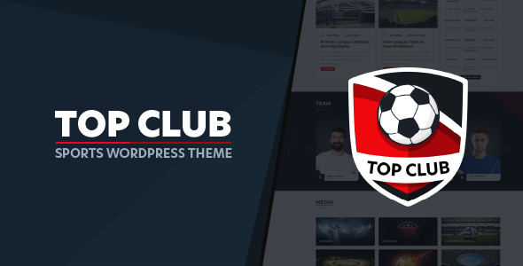 Top Club - Sports Theme for WordPress icon