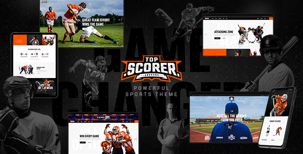 TopScorer - Sports WordPress Theme icon