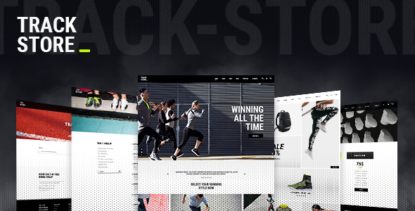 TrackStore - Sport Shop icon