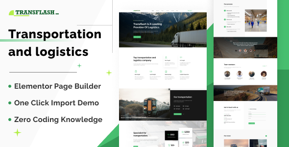 Transflash - Transportation and Logistics WordPress Theme icon