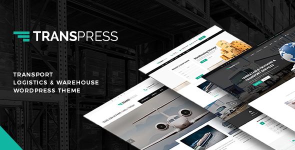 Transpress – Transport, Logistics and Warehouse WordPress Theme icon
