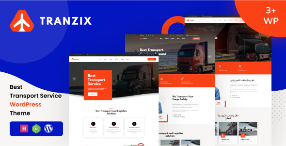 Tranzix- Logistics & Transportation WordPress Theme icon