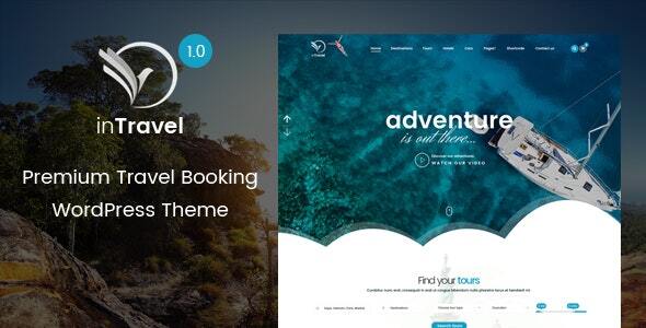 Travel | Fullly functional Tour Booking Management WordPress Theme icon