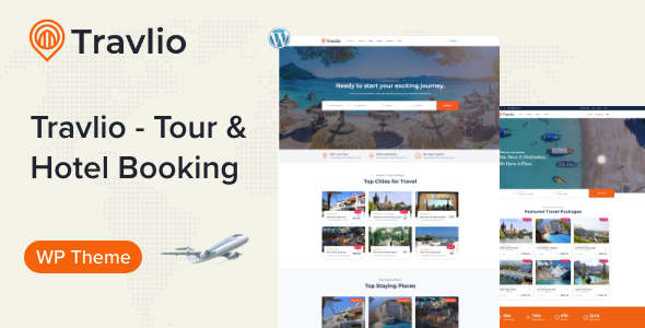 Travlio - Travel Booking WordPress Theme icon