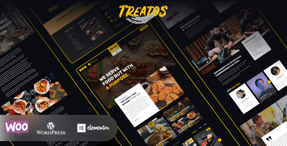 Treatos - Restaurant Theme icon