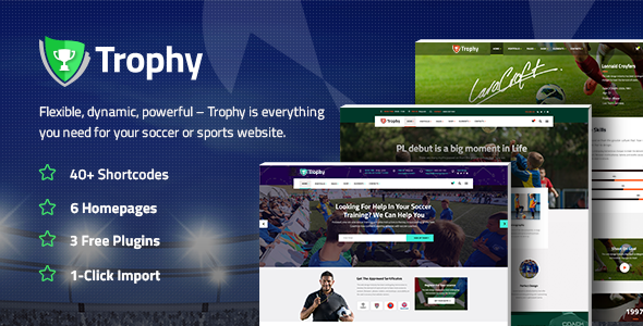 Trophy - Soccer and Football Club Theme icon