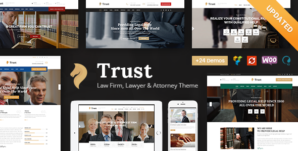 Trust Business - Lawyer and Attorney WordPress Theme icon