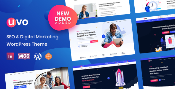 UVO - SEO & Digital Marketing Theme icon