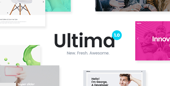 Ultima - Digital Marketing Agency Theme icon
