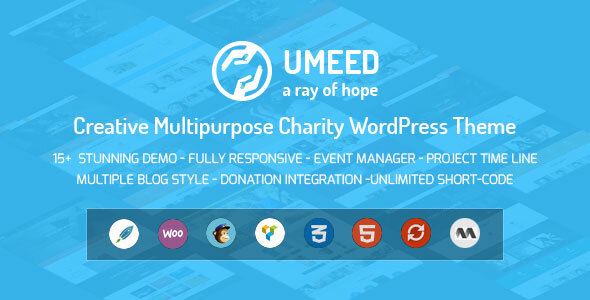 Umeed Charity WordPress Theme For Fundraising icon