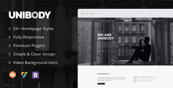 UniBody - Elegant Business WordPress Theme icon