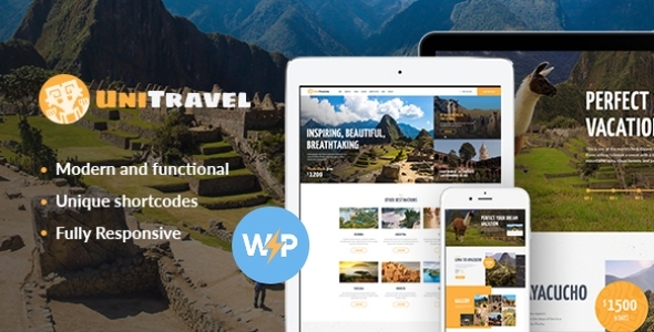 UniTravel | Travel Agency & Tourism Bureau WordPress Theme icon