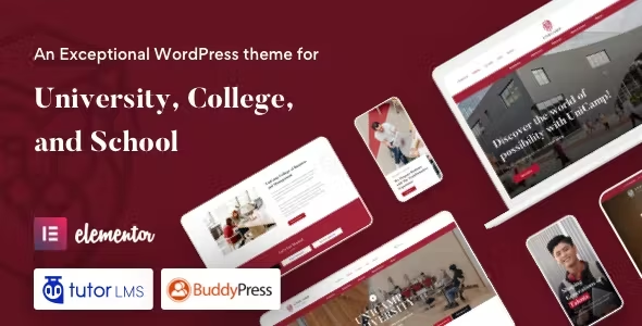 Unicamp - University and College WordPress Theme icon