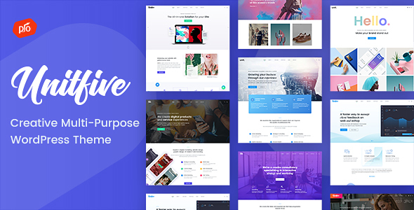 Unit Five - Creative Multi-Purpose Theme + RTL icon