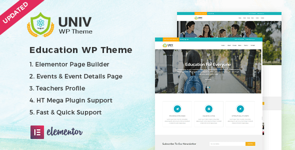 Univ – Education WordPress Theme icon