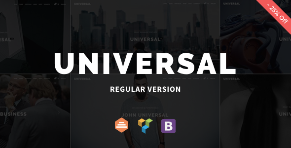 Universal - Corporate WordPress Multi-Concept Theme icon