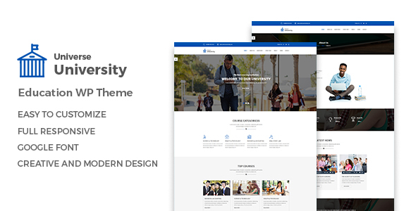 Universe – Education WordPress Theme icon