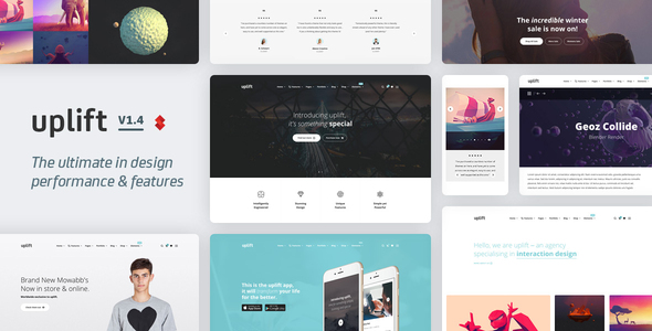 Uplift - Responsive Multi-Purpose WordPress Theme icon
