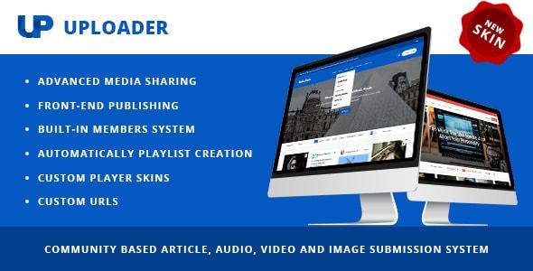 Uploader - Advanced Media Sharing Theme icon