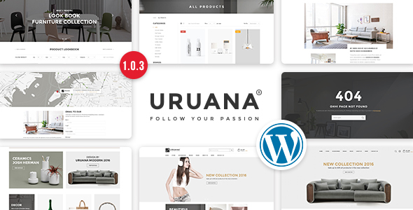 Uruana - Multi Store Responsive WordPress Theme icon
