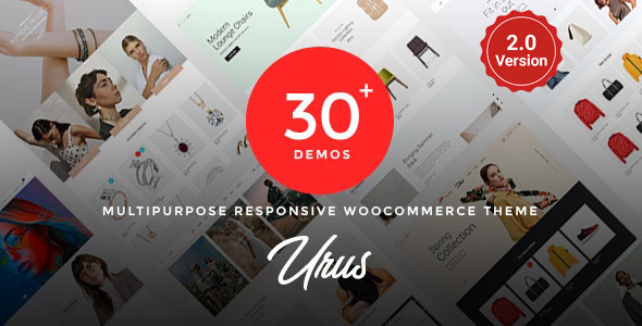 Urus - Multipurpose Responsive WooCommerce Theme icon