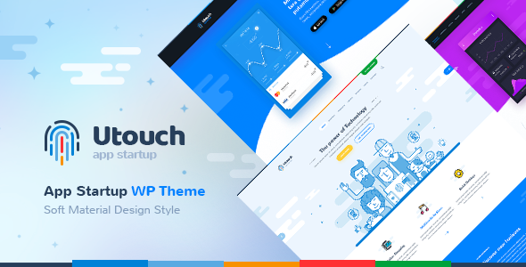 Utouch - Multi-Purpose Business and Digital Technology WordPress Theme icon