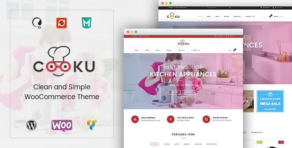 VG Cooku - Clean, Simple WooCommerce WordPress Theme icon