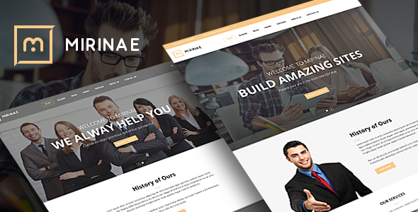 VG Mirinae - WordPress Insurance Agency Theme icon