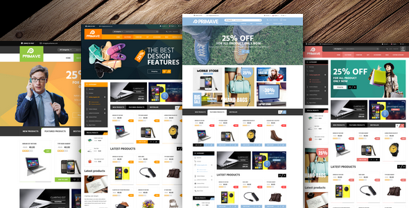 VG Primave - Multipurpose WooCommerce WordPress Theme icon