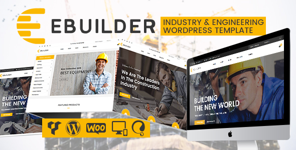 VG eBuilder - Construction and Builder WordPress Theme icon