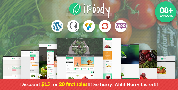 VG iFoody - Responsive WooCommerce WordPress Theme icon