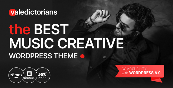 Valedictorians - Entertainment & Creative WordPress Theme icon