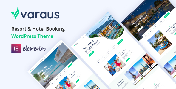 Varaus - Hotel Booking WordPress Theme icon