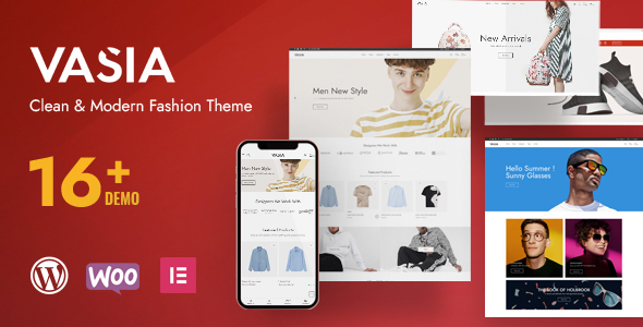 Vasia - Multipurpose eCommerce WordPress Theme icon