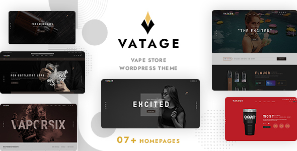 Vatage – Vape WooCommerce WordPress Theme icon