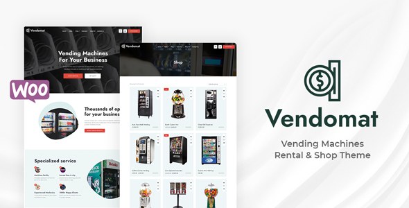 Vendomat - Vending Machines WooCommerce Theme icon