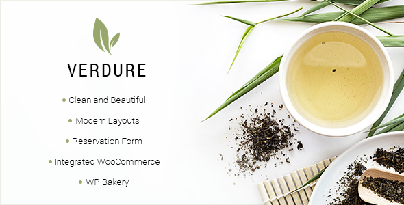 Verdure - Organic Tea Shop Theme icon
