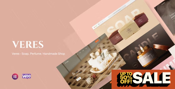 Veres - Handmade Soap & Candles Shop icon