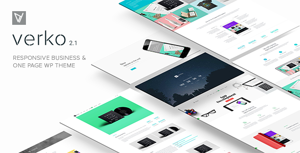Verko | Responsive Business & One Page WP Theme icon