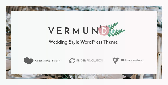 Vermund - Elegant Wedding WordPress Theme icon