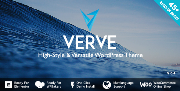 Verve - High-Style WordPress Theme icon