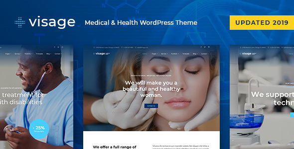 Visage - Medical & Health WordPress Theme icon