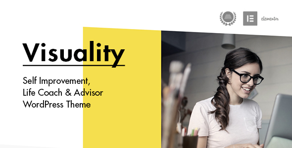 Visuality - Self Improvement & Life Coach WordPress Theme icon