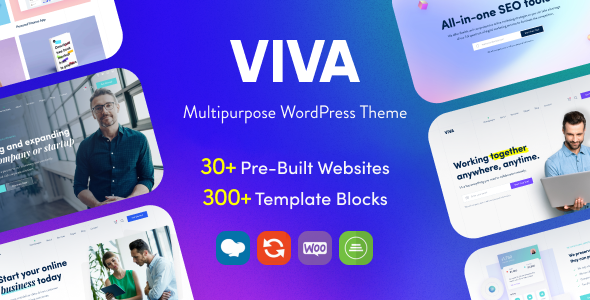 Viva - Multi-Purpose WordPress Theme icon