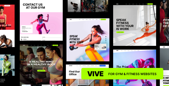 Vive | Fitness Gym WordPress icon