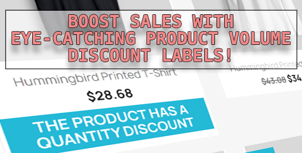 Volume Labelizer Prestashop Module icon