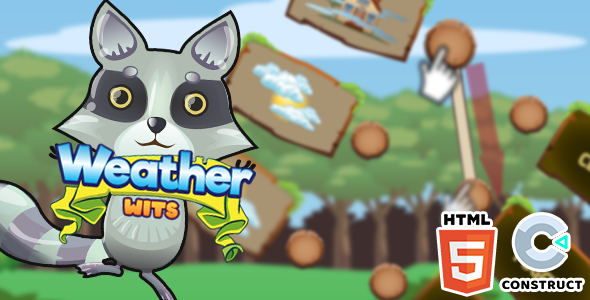 Weather Wits – HTML5 Game – Construct3